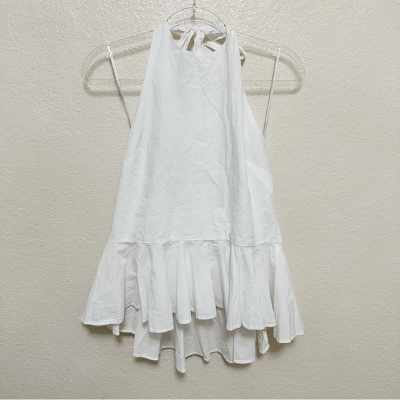 New Free People printemps moment white top - Picture 6 of 13